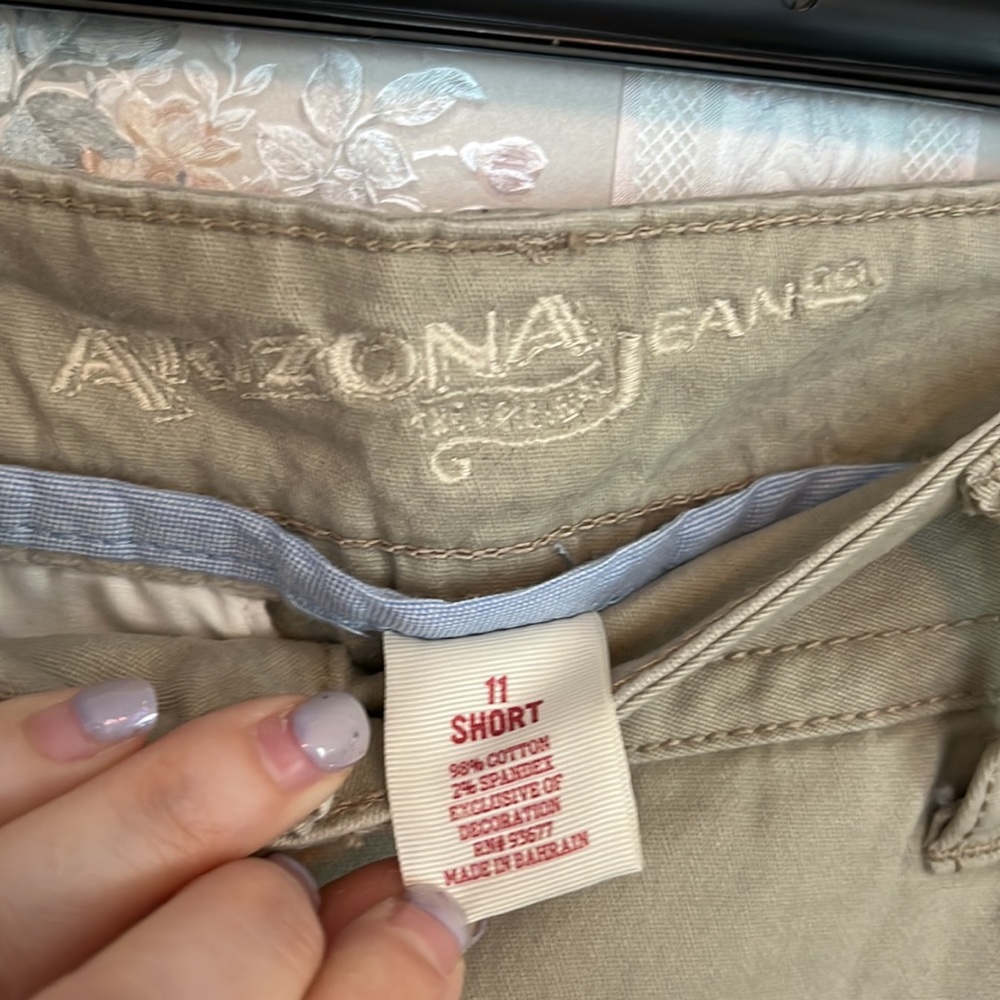 Arizona Khaki “School Uniform” Pants 11(Short) Gem